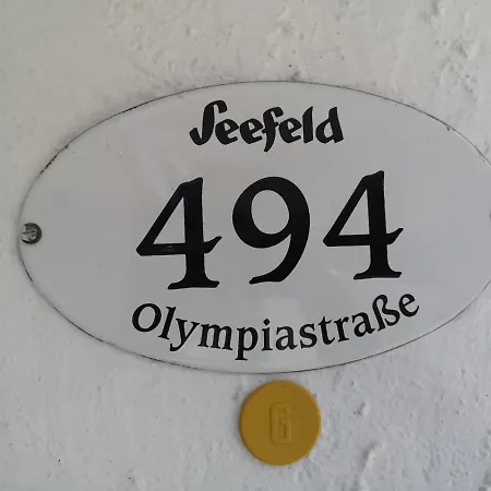 Olympiastrasse דירה *