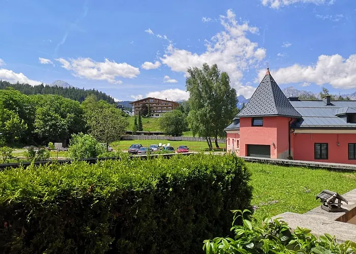 Seefeld Alpin - Gemuetliche Tiroler Stube Апартаменты