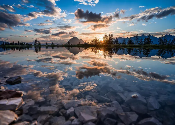 Seefeld Alpin - Gemuetliche Tiroler Stube Апартаменты Зеефельд в Тироле