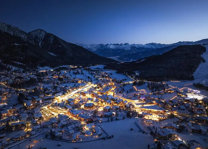 Seefeld Alpin - Gemuetliche Tiroler Stube Апартаменты