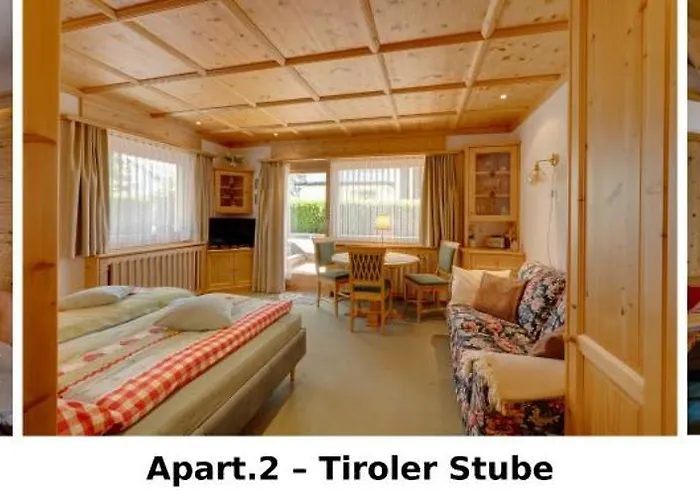 Seefeld Alpin - Gemuetliche Tiroler Stube *