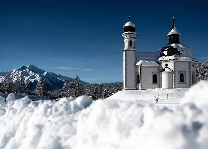 Seefeld Alpin - Gemuetliche Tiroler Stube Apartman *