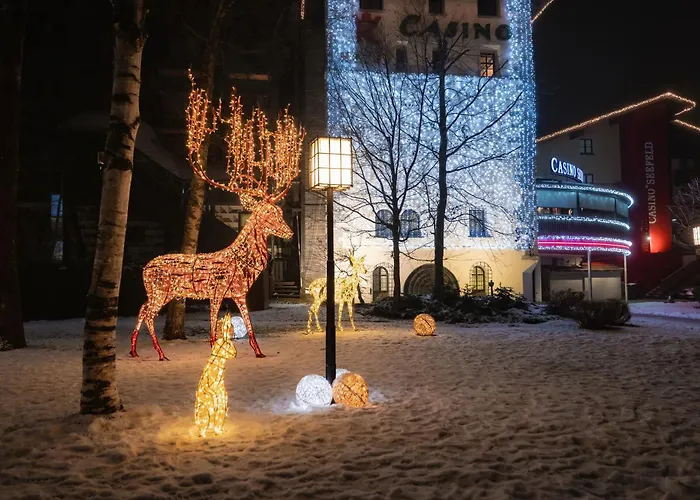 Seefeld Alpin - Gemuetliche Tiroler Stube Апартаменты