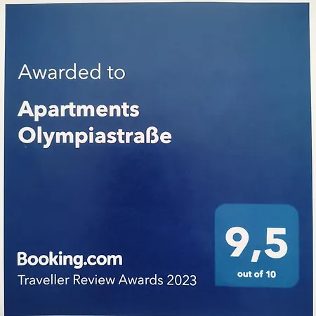 아파트 Olympiastrasse 제펠드 인 티롤